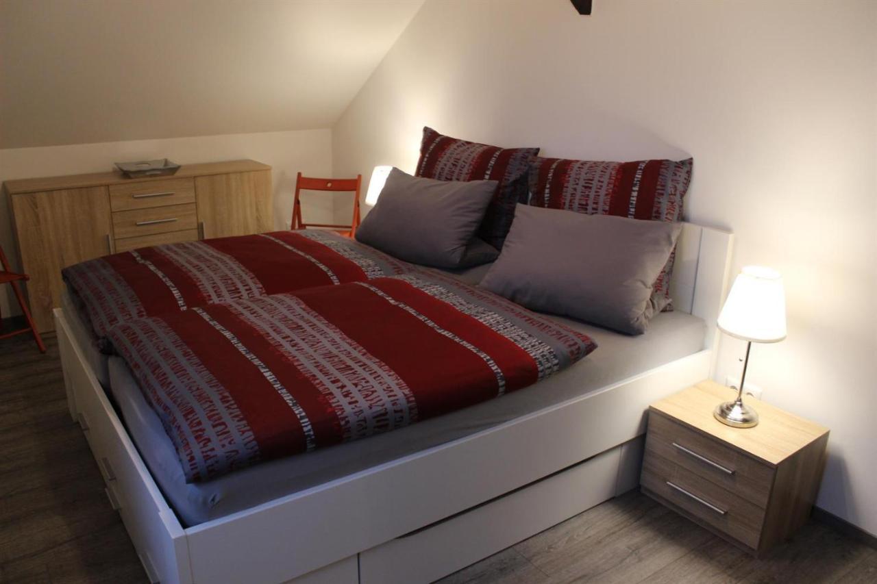 Ferienwohnung Nordwind Бутьядинген Экстерьер фото