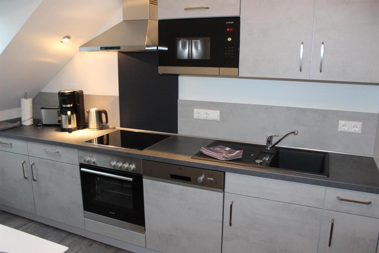 Ferienwohnung Nordwind Бутьядинген Экстерьер фото
