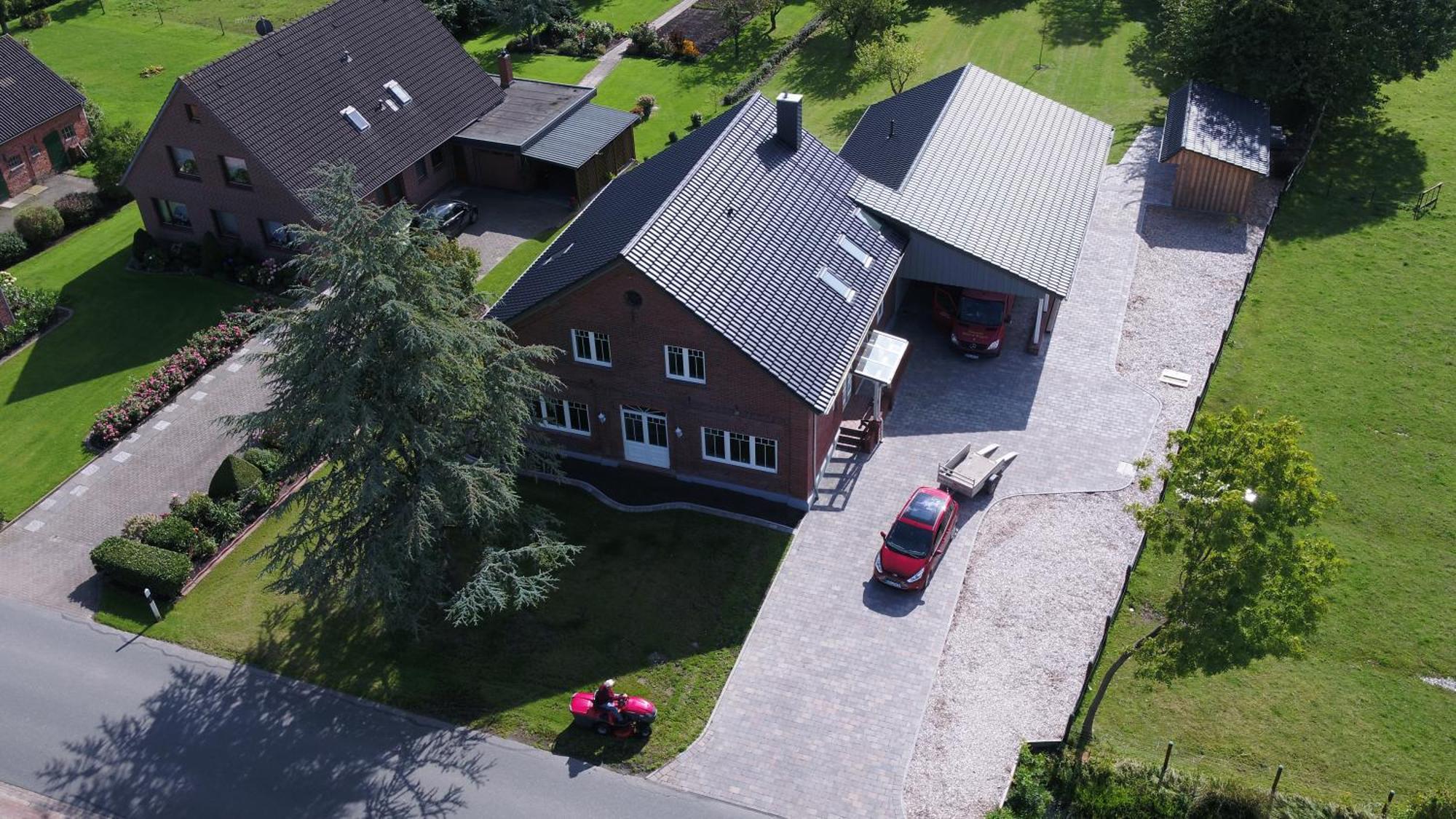 Ferienwohnung Nordwind Бутьядинген Экстерьер фото